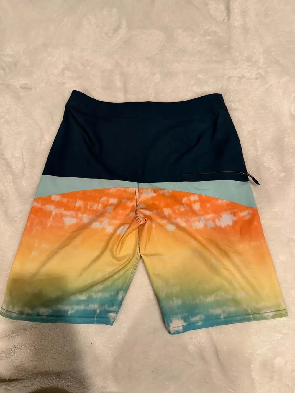 O'Neill Men's Board Shorts Multicolor Fade Size US 27